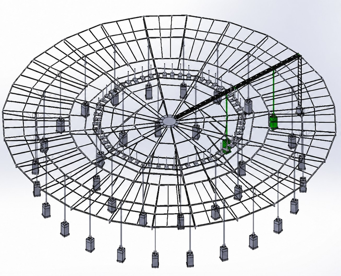 Counterpoise Earthing System Radar Communication
